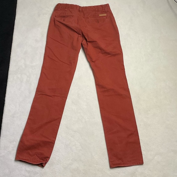 Selecte home Red chino pants size 30x30 - Picture 2 of 3